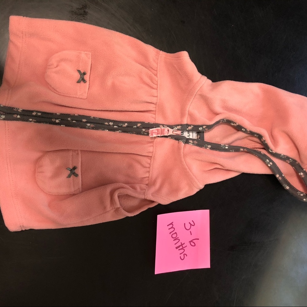 Baby girl vests